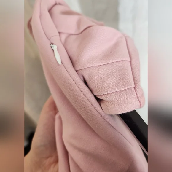 Pink One Shoulder Dress - Picture 4 of 8